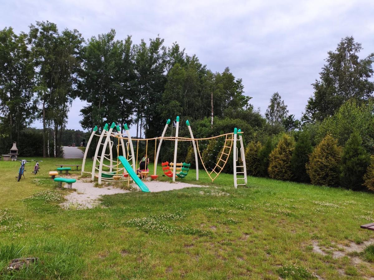 Miodowa Sadyba Domki Caloroczne Kluczbork Ligota Zamecka Eksteriør bilde