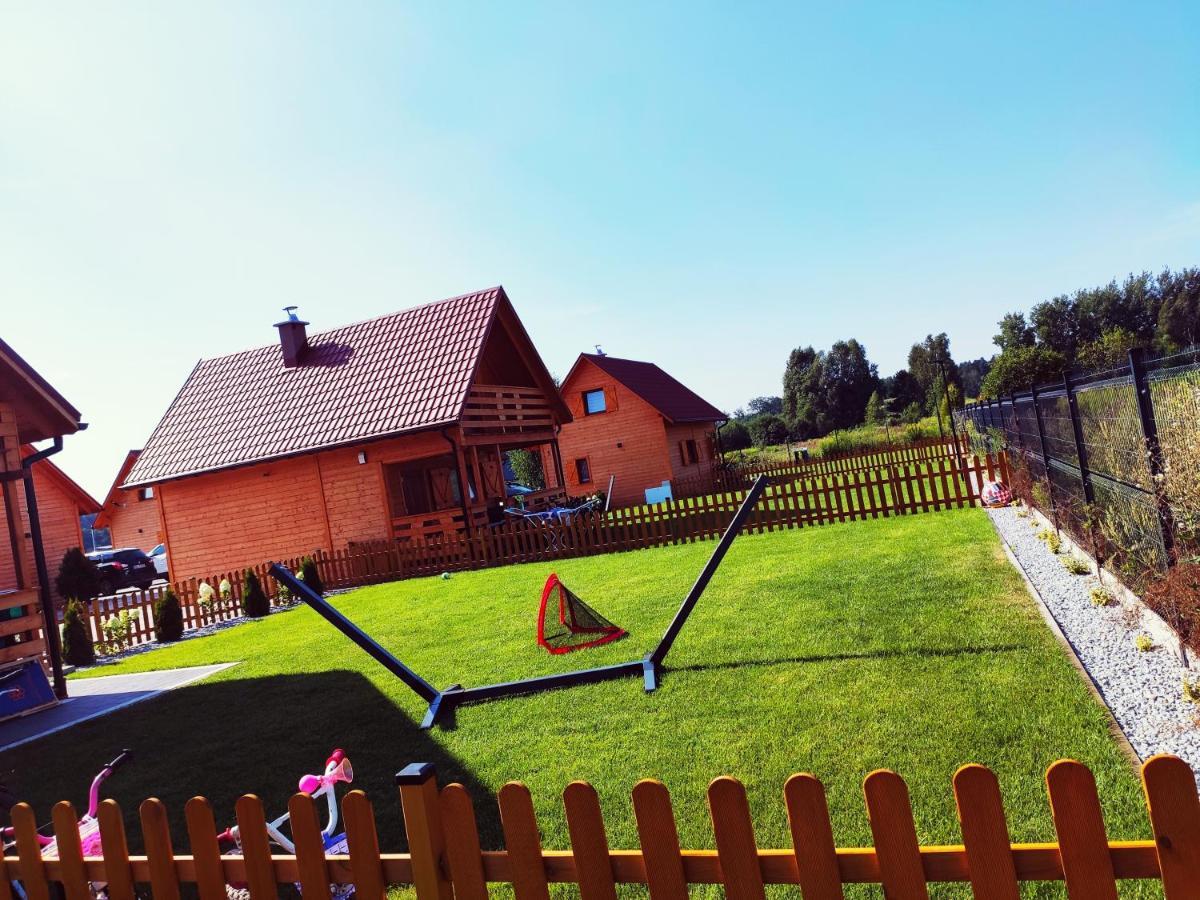 Miodowa Sadyba Domki Caloroczne Kluczbork Ligota Zamecka Eksteriør bilde