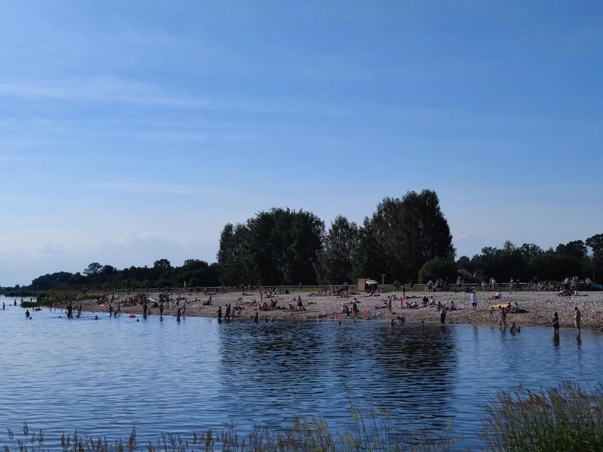 Miodowa Sadyba Domki Caloroczne Kluczbork Ligota Zamecka Eksteriør bilde