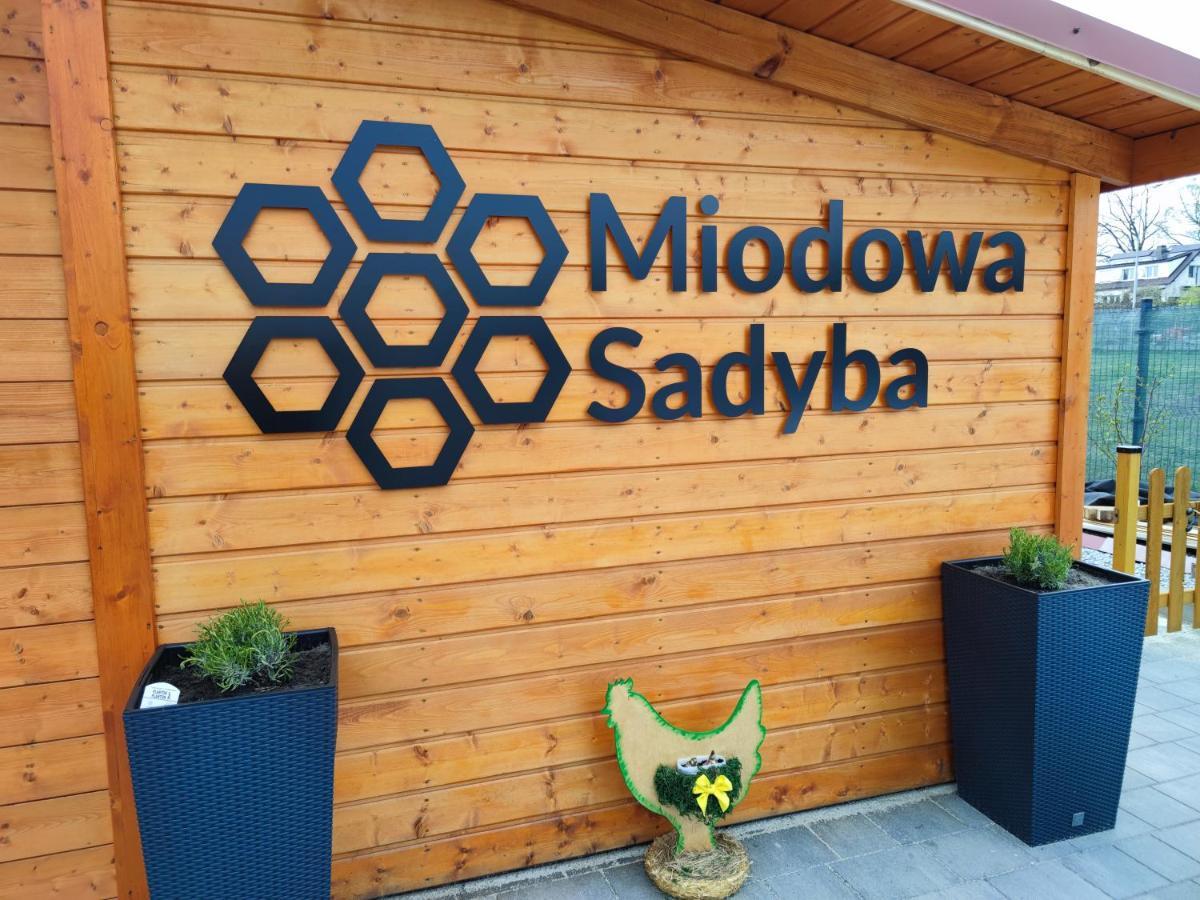 Miodowa Sadyba Domki Caloroczne Kluczbork Ligota Zamecka Eksteriør bilde