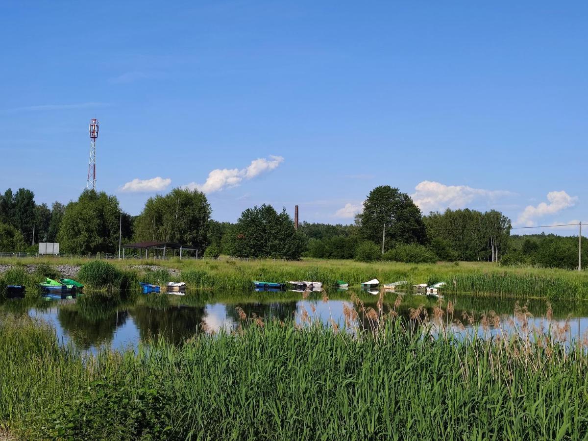 Miodowa Sadyba Domki Caloroczne Kluczbork Ligota Zamecka Eksteriør bilde