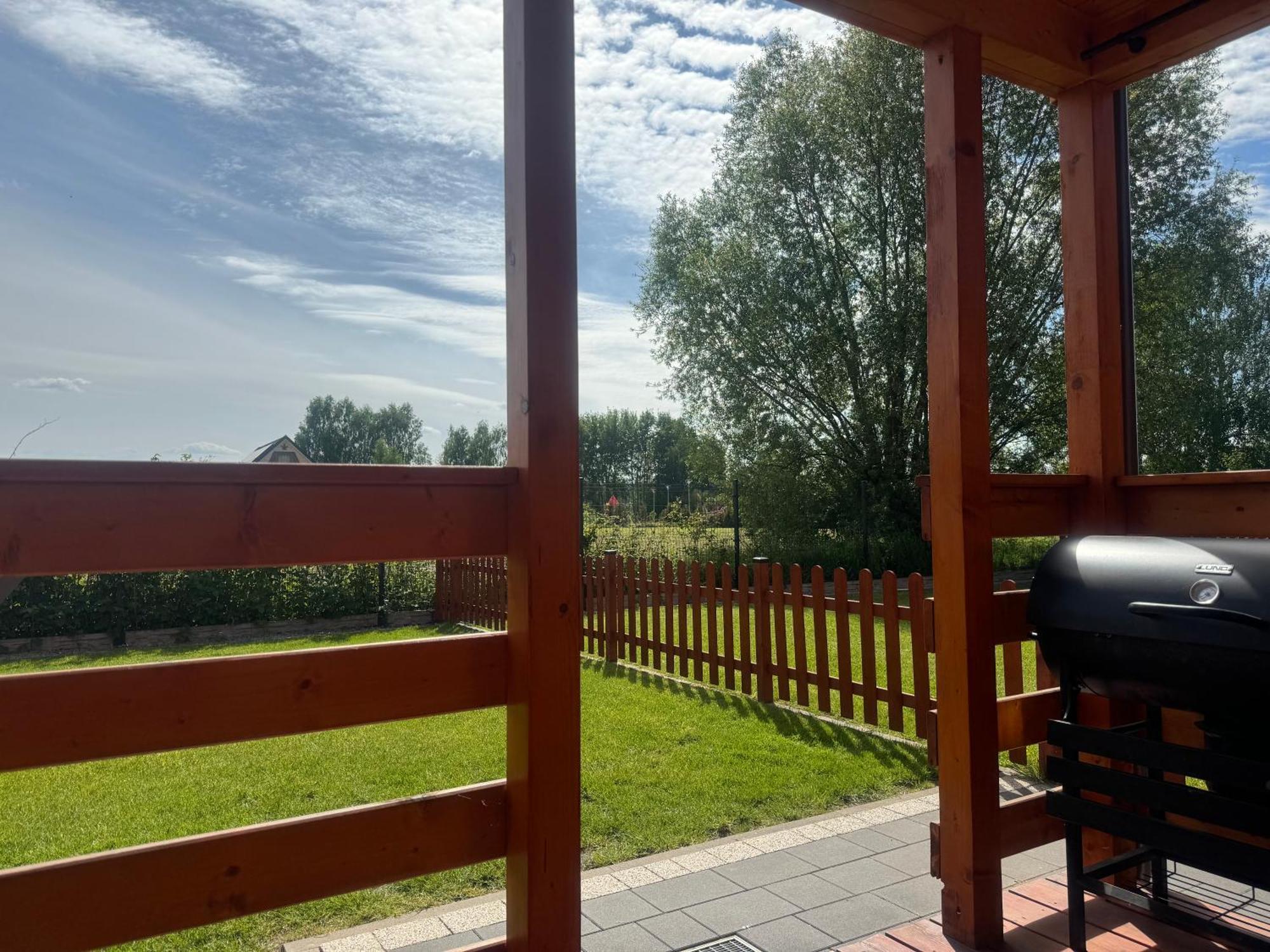 Miodowa Sadyba Domki Caloroczne Kluczbork Ligota Zamecka Eksteriør bilde